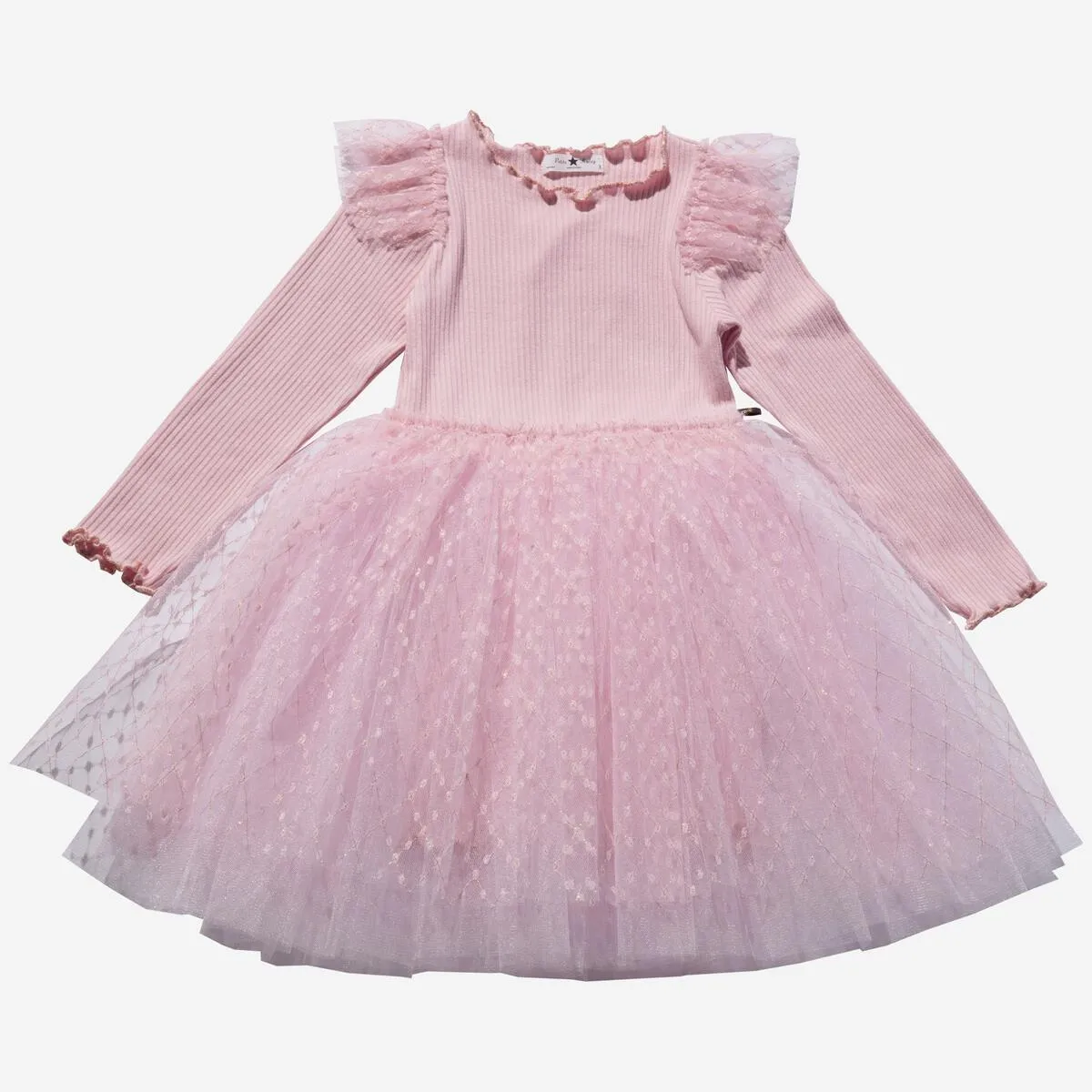 Frill Diamond Tutu dress for kid girl