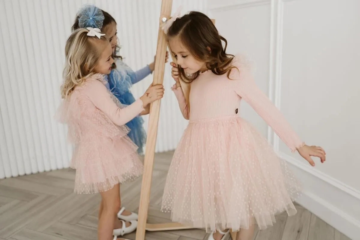 Frill Diamond Tutu dress for kid girl
