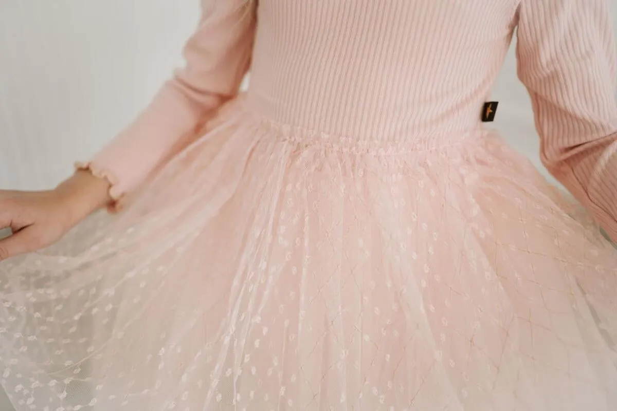 Frill Diamond Tutu dress for kid girl