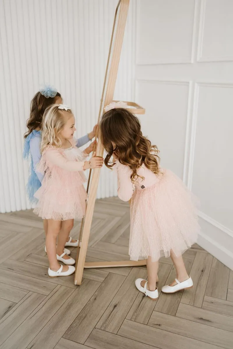 Frill Diamond Tutu dress for kid girl
