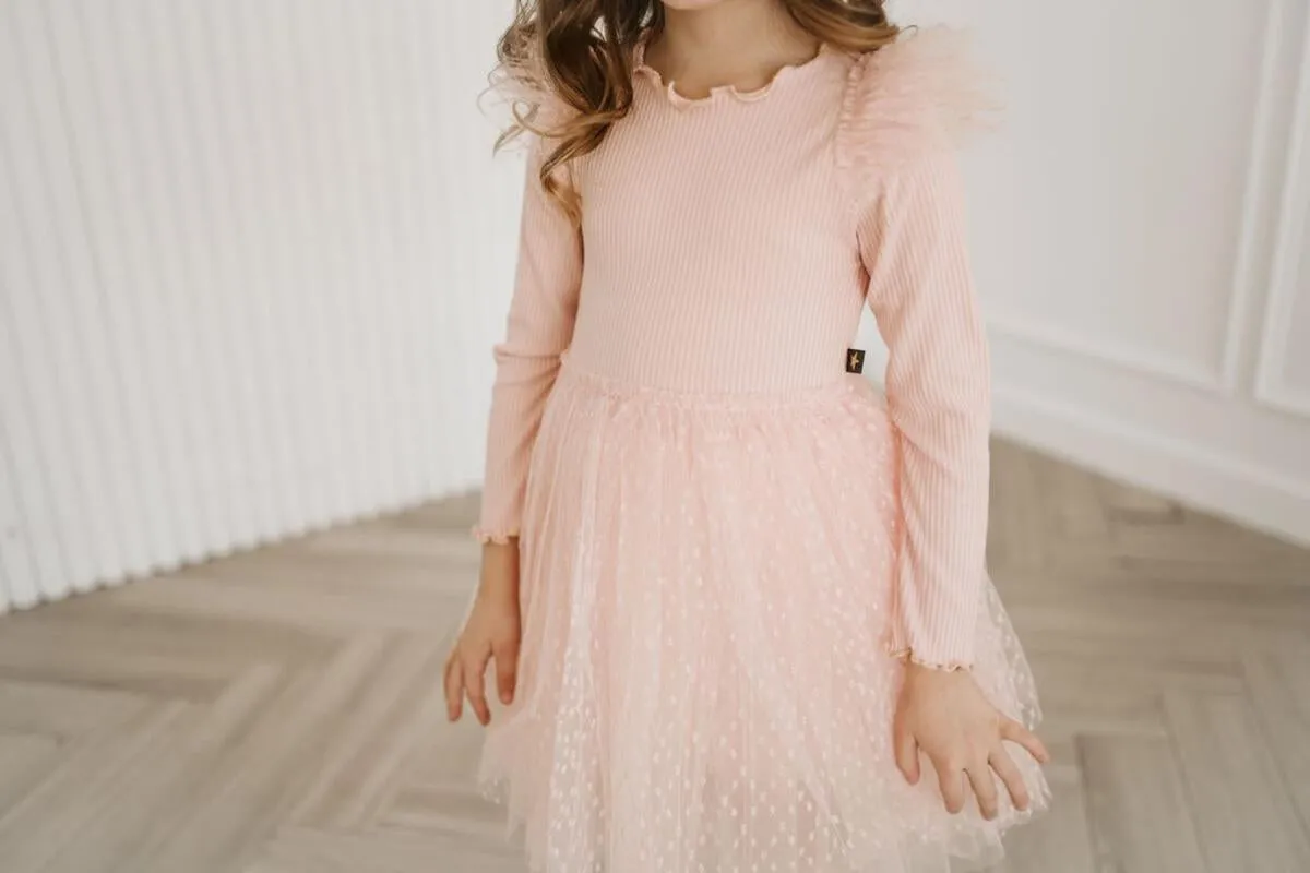 Frill Diamond Tutu dress for kid girl