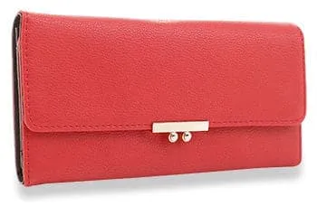 Front Flap Classic Design Wallet