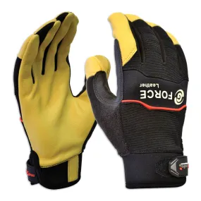 G Force Mechanics Glove with Leather Palm