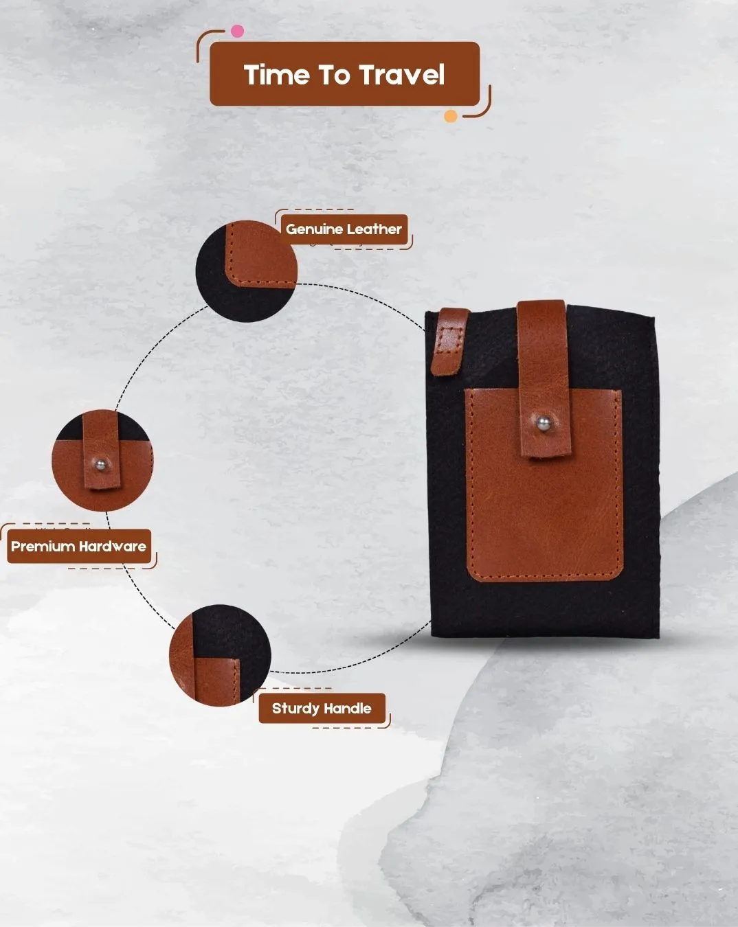 Glide Sling- Travel Crossbody Sling