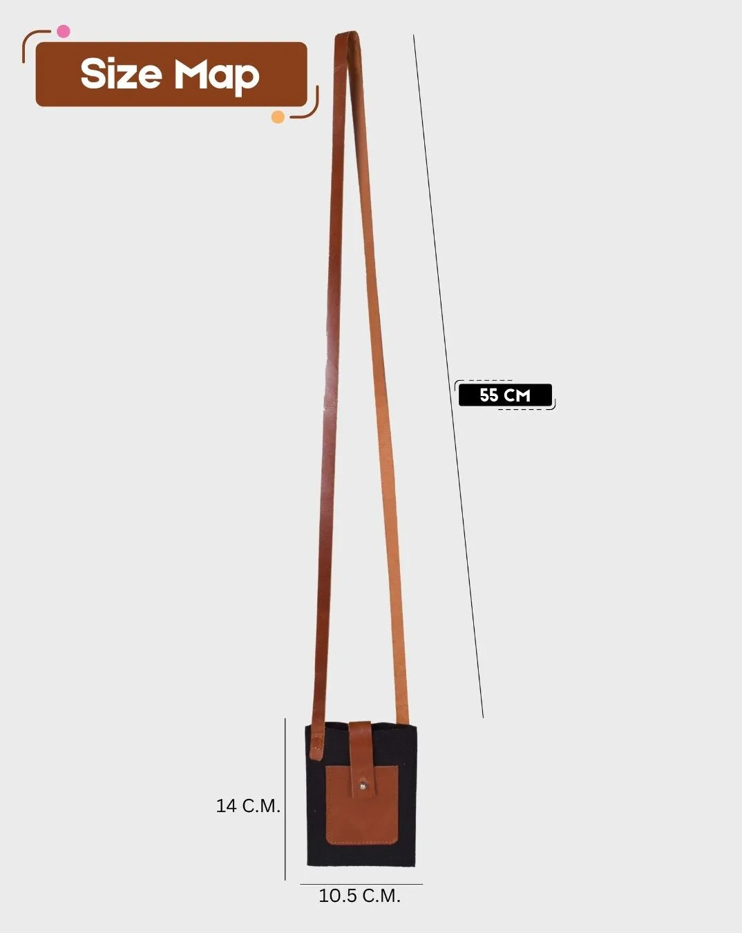 Glide Sling- Travel Crossbody Sling