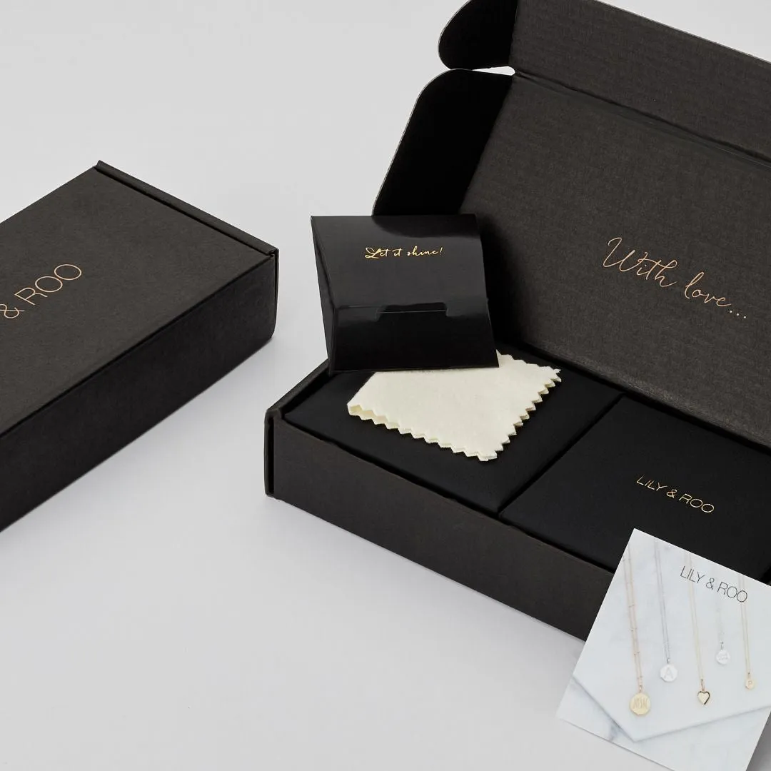 Gold Marquise Diamond Stud Earrings
