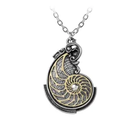 Golden Spiral Pendant