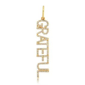 GRATEFUL CHARM, GOLD