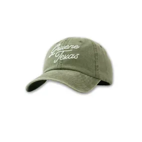 Gruene Texas Script Baseball Cap #JFI-22026F