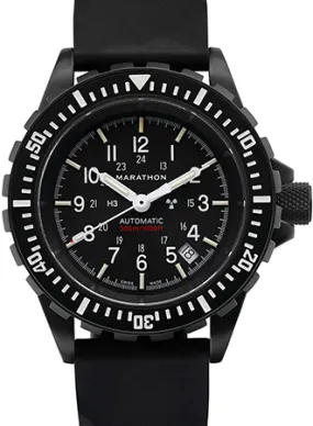 GSAR NGM Diver Black Automatic - Rubber Ref. WW194006BK-0130