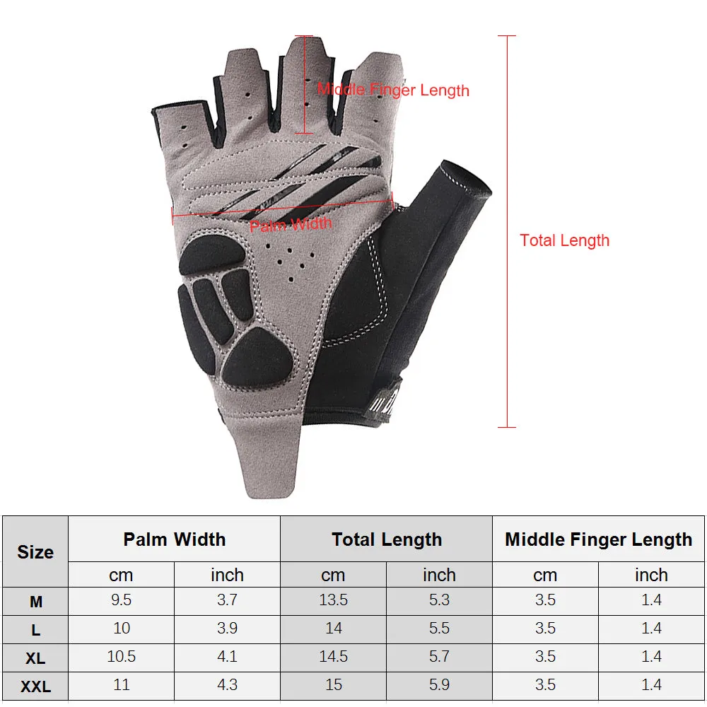 Half Finger Cycling Gloves XXL