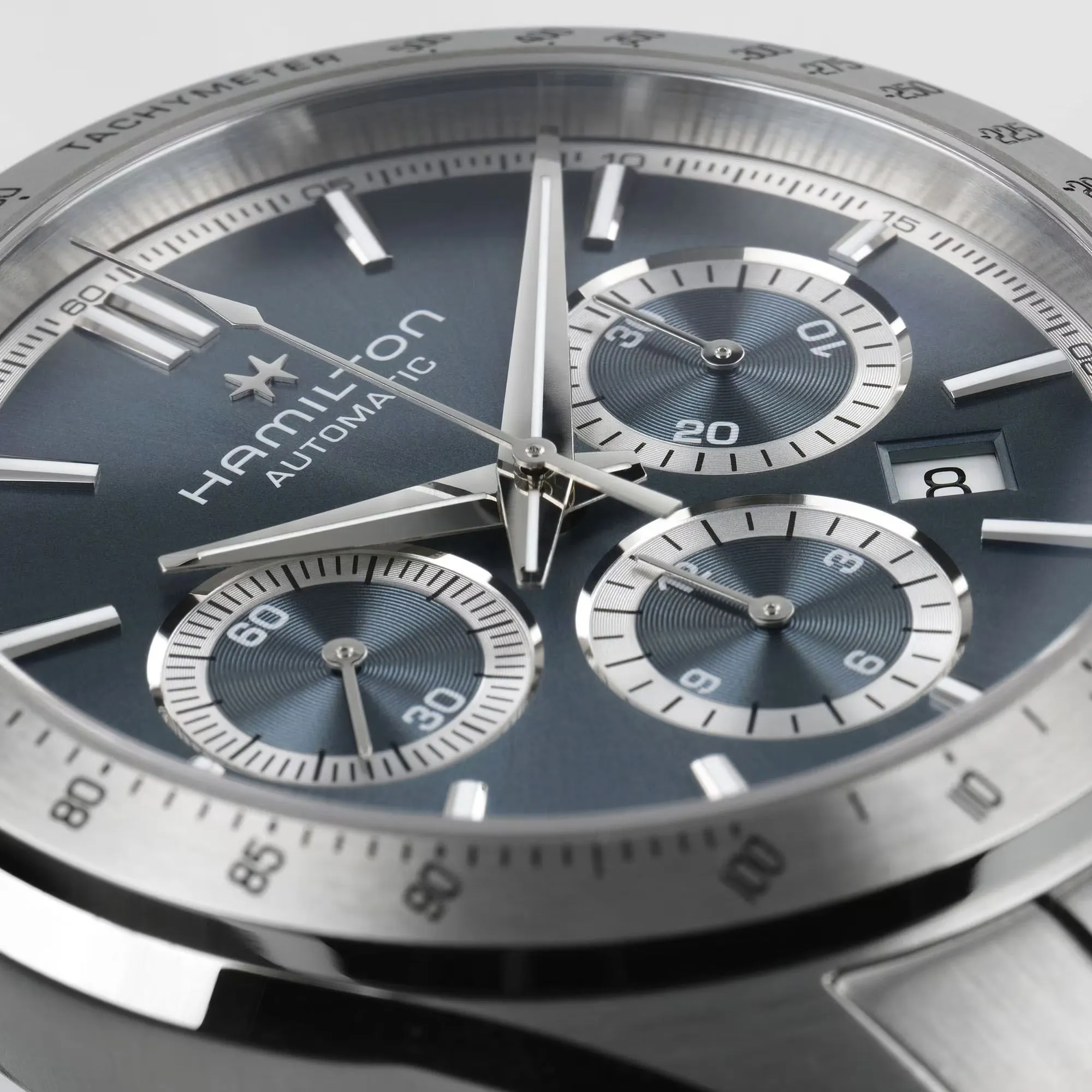 Hamilton Jazzmaster Performer Automatic Chrono Blue