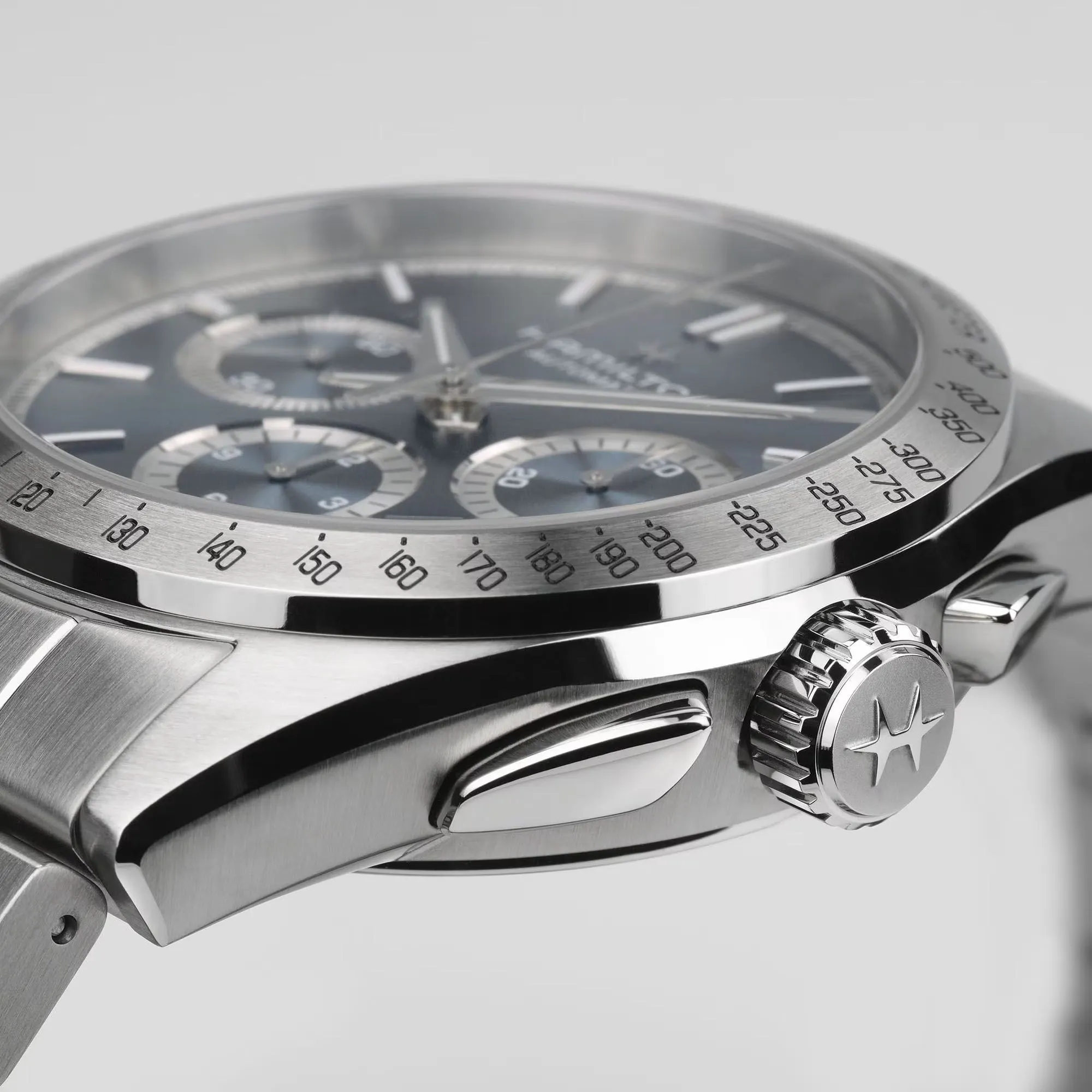 Hamilton Jazzmaster Performer Automatic Chrono Blue