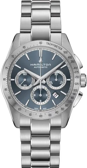 Hamilton Jazzmaster Performer Automatic Chrono Blue