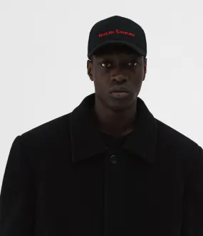 Hand-embroidered Wool Baseball Cap