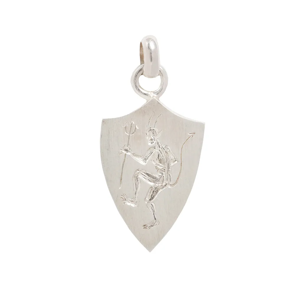 Hand Engraved Escutcheon Tablet