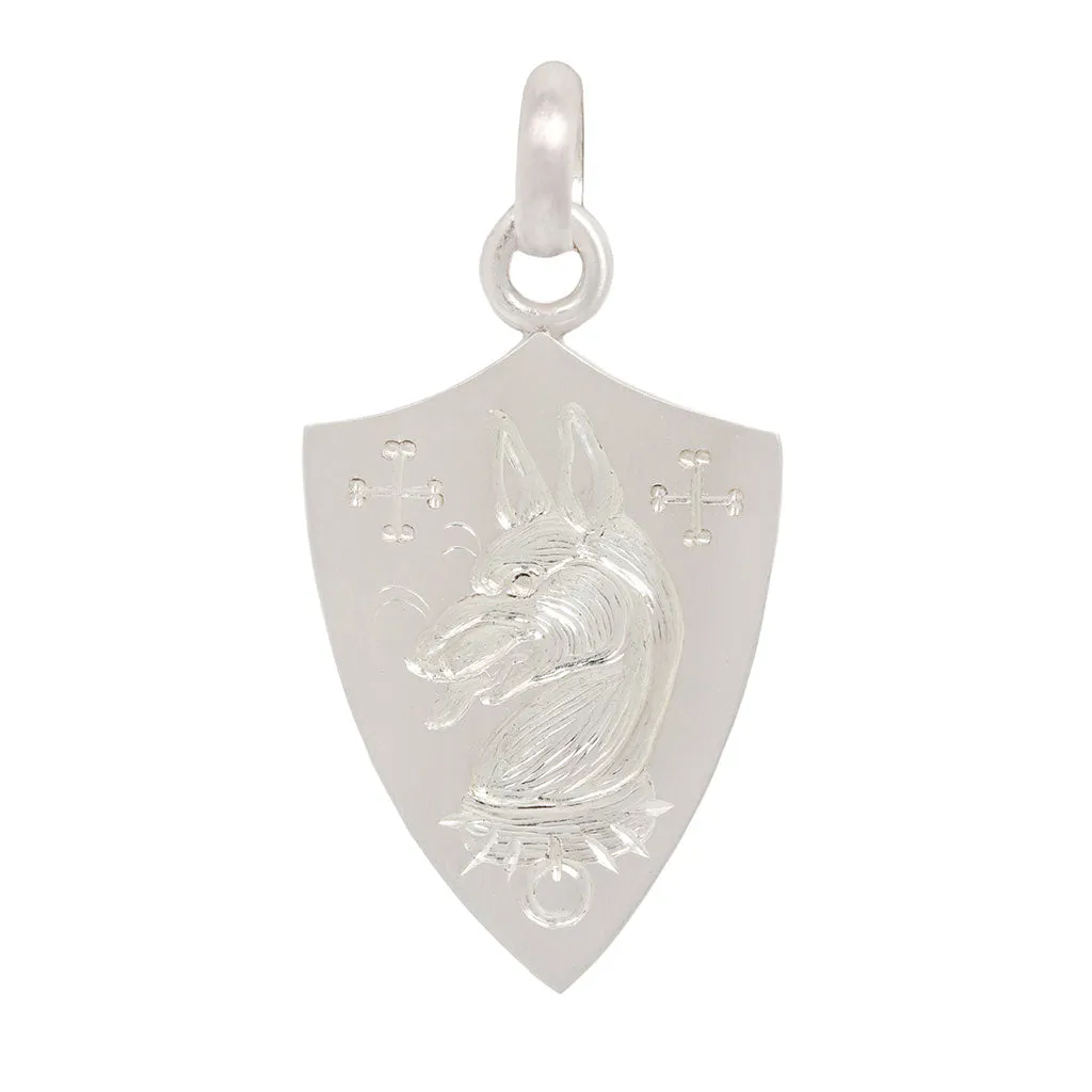 Hand Engraved Escutcheon Tablet