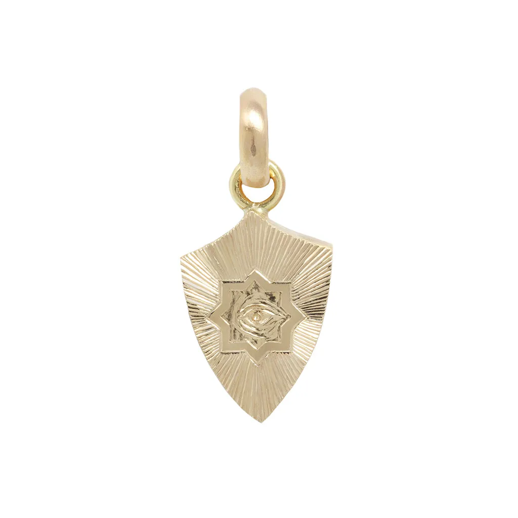 Hand Engraved Escutcheon Tablet