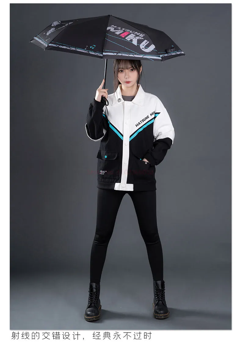 Hatsune Miku - Hatsune Miku Graffiti Automatic Folding Umbrella Moeyu