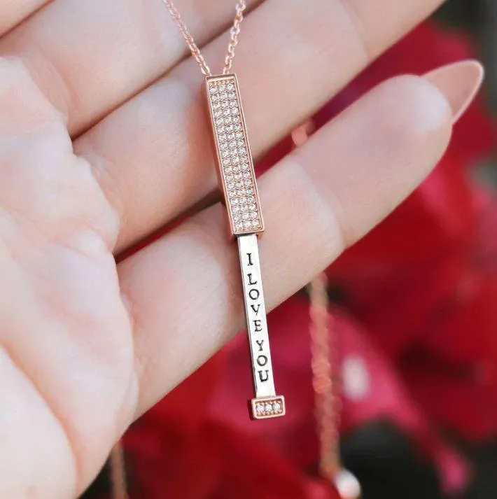 Hidden Message Necklace, Secret Message Necklace, Meaningful Message Lockets - Personalized Jewelry
