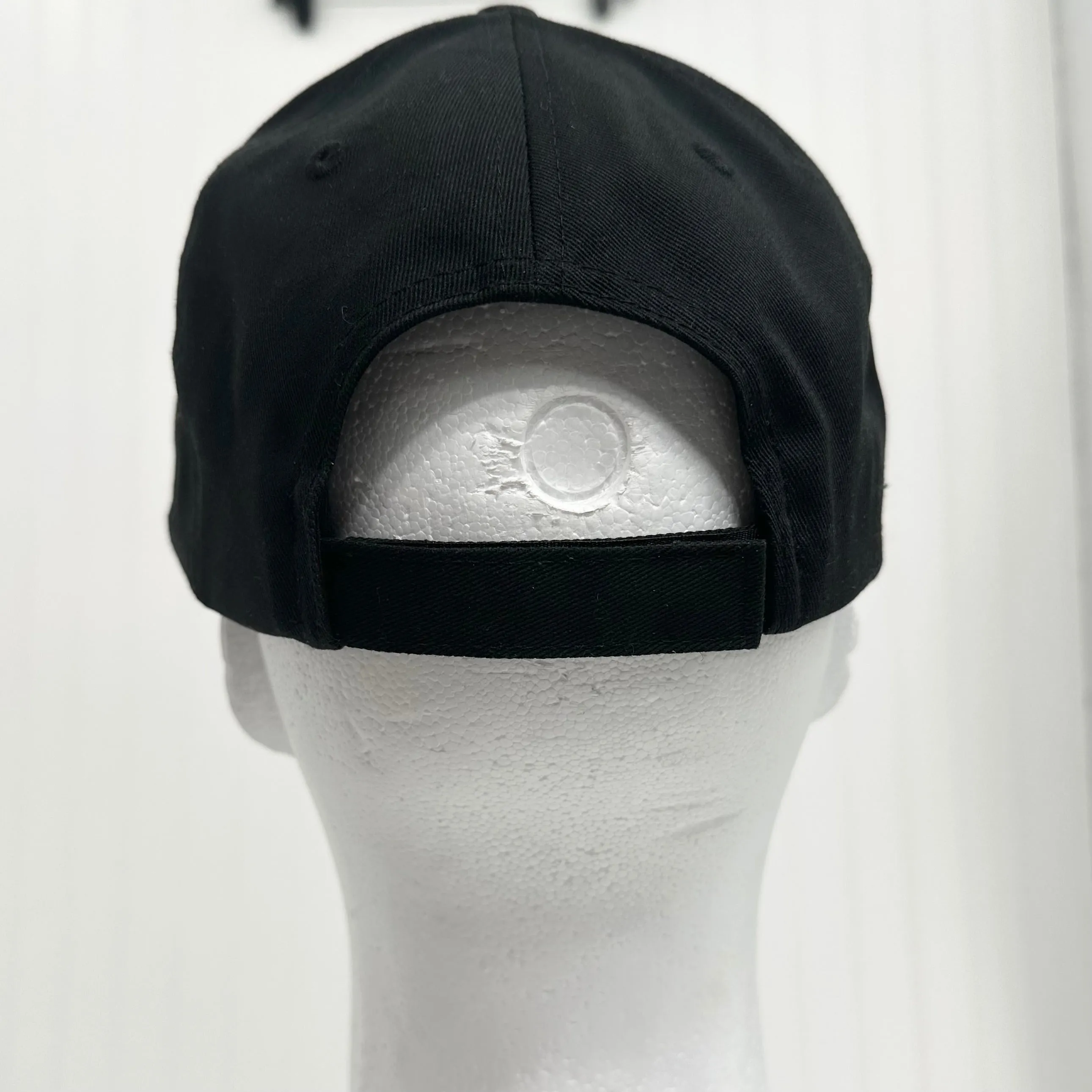 Highland Cow Hat Embroidered Off Center Structured Hat Chino Twill Farm