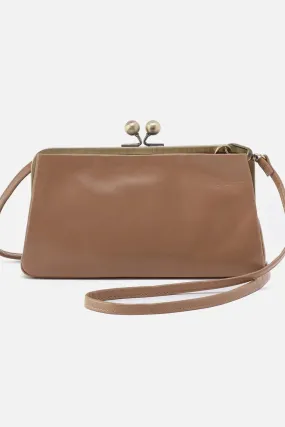 Hobo Lauren Frame Crossbody - Cashmere