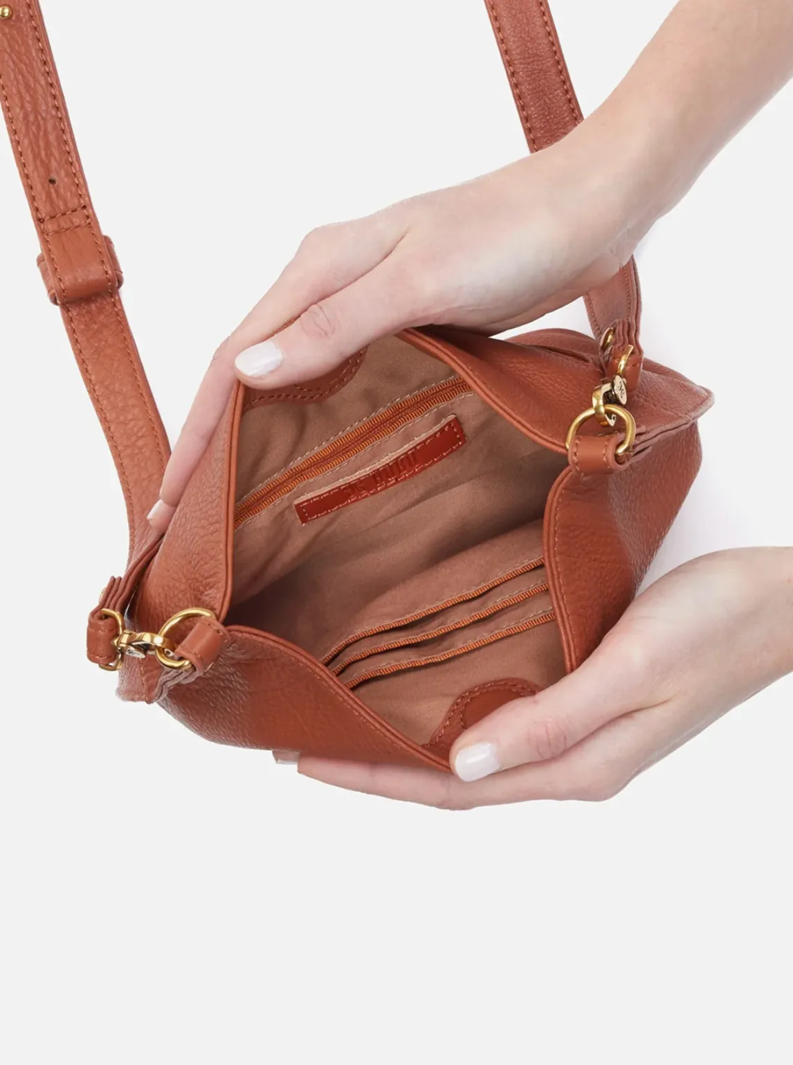 Hobo Pier Small Crossbody