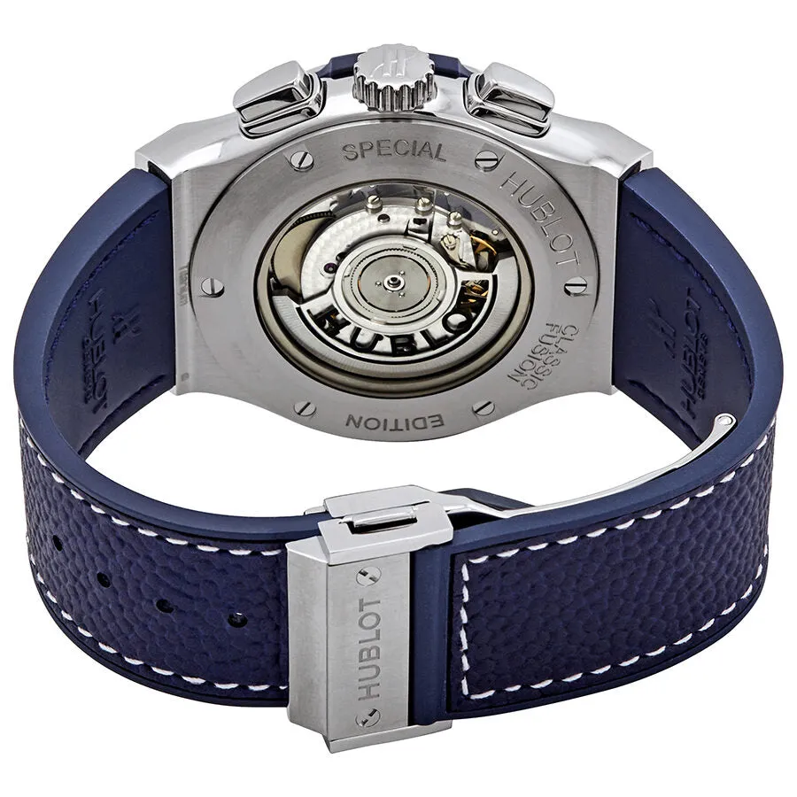 Hublot Classic Fusion Chronograph Automatic Blue Dial Men's Watch 521.NQ.5170.VR.NYG17