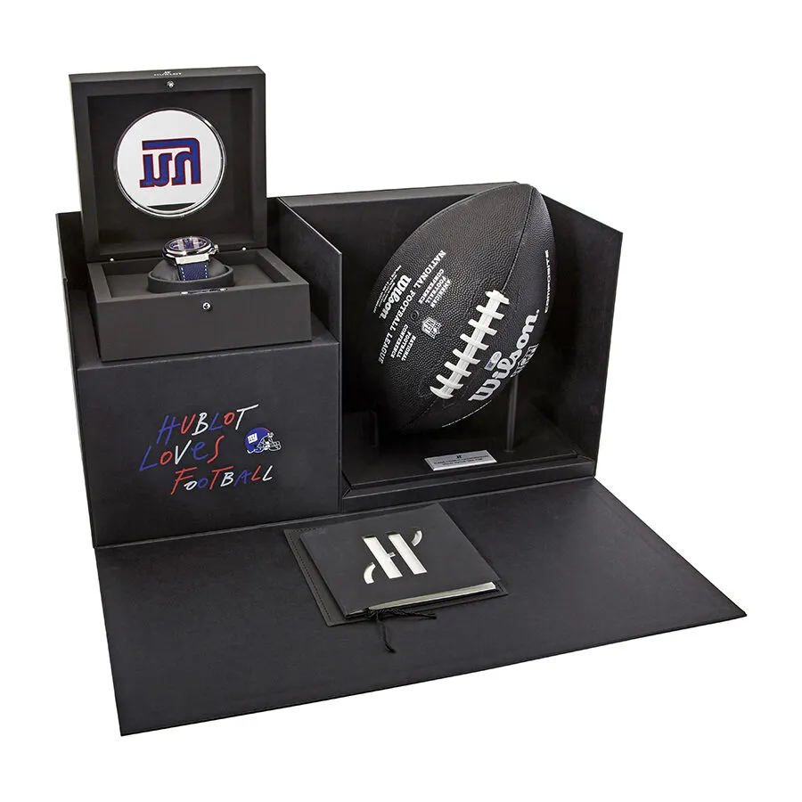 Hublot Classic Fusion Chronograph Automatic Blue Dial Men's Watch 521.NQ.5170.VR.NYG17