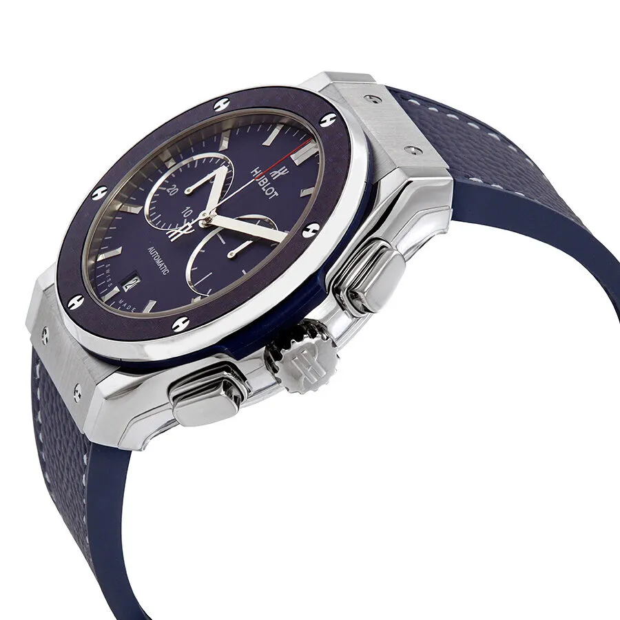 Hublot Classic Fusion Chronograph Automatic Blue Dial Men's Watch 521.NQ.5170.VR.NYG17