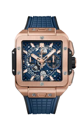 Hublot Square Bang Chronograph 18K King gold Men's Watch