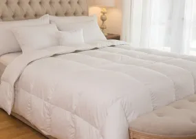 Huggable Down Comforter