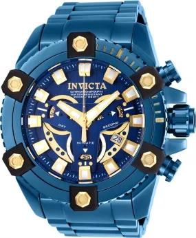 Invicta Coalition Forces Chronograph Quartz Blue Dial Men's Watch 27741