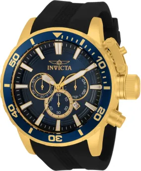 Invicta Corduba Chronograph Quartz Blue Dial Men's Watch 33702