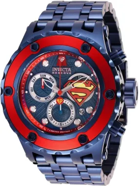 Invicta DC Comics Superman Chronograph Blue Dial Men's Watch 27099