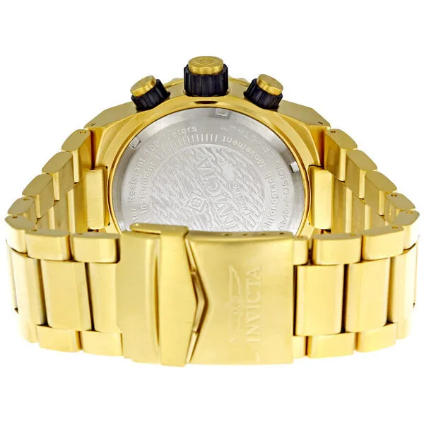 Invicta Divers Quest Chronograph Gold-tone Men's Watch 1344