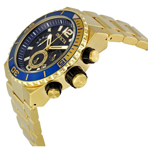 Invicta Divers Quest Chronograph Gold-tone Men's Watch 1344