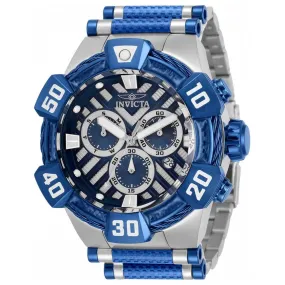 Invicta Men's Quartz Watch - Bolt Chronograph Two Tone Steel Bracelet | 32281