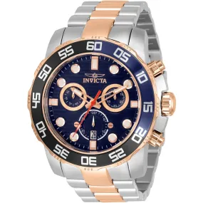 Invicta Men's Swiss Quartz Watch - Pro Diver Scuba Chronograph SS Bracelet | 33301