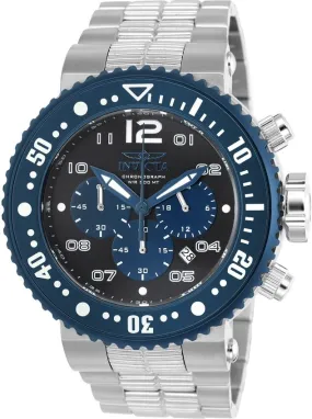 Invicta Pro Diver Chronograph Black Dial Men's Watch 25074