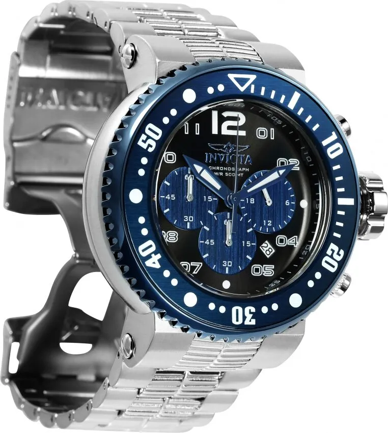 Invicta Pro Diver Chronograph Black Dial Men's Watch 25074