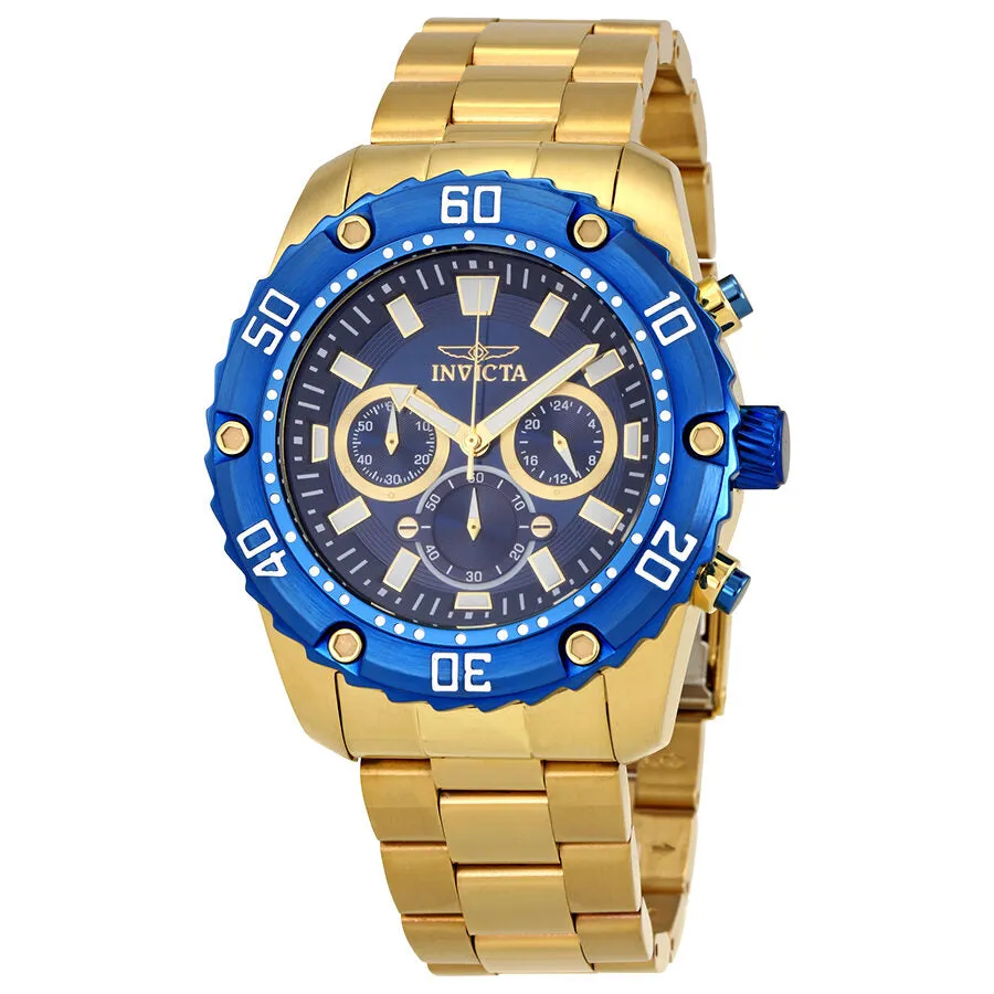Invicta Pro Diver Chronograph Blue Dial Men's Watch 22518