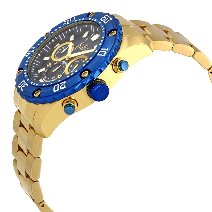 Invicta Pro Diver Chronograph Blue Dial Men's Watch 22518
