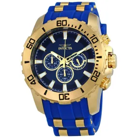 Invicta Pro Diver Chronograph Blue Dial Men's Watch 22556