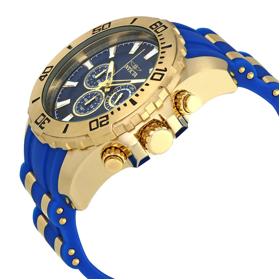 Invicta Pro Diver Chronograph Blue Dial Men's Watch 22556