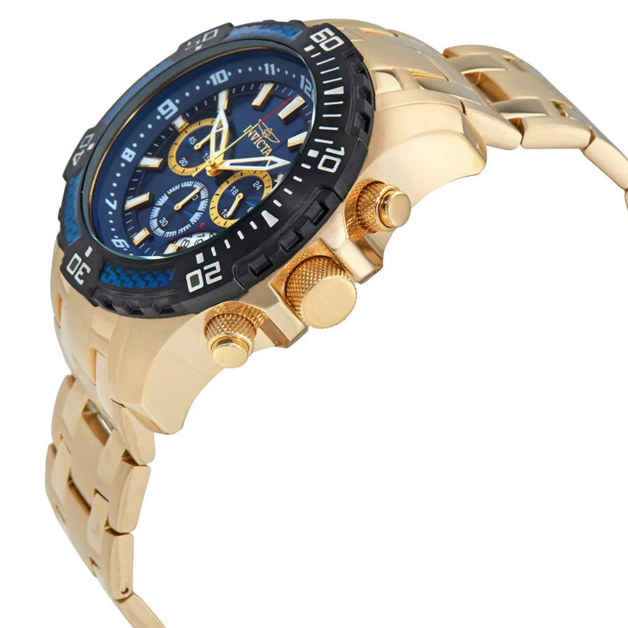 Invicta Pro Diver Chronograph Blue Dial Men's Watch 24856