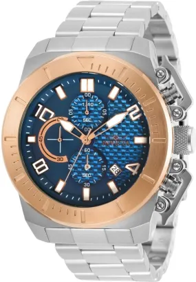 Invicta Pro Diver Chronograph Quartz Blue Dial Men's Watch 30758