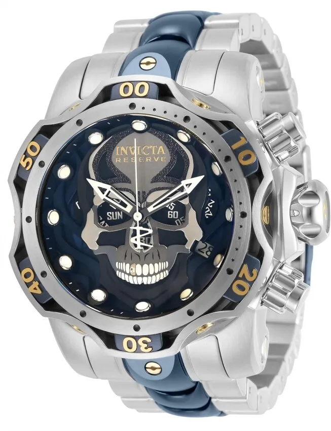 Invicta Reserve Gen III Skull Chronograph Quartz Men's Watch 30351
