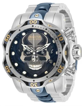 Invicta Reserve Gen III Skull Chronograph Quartz Men's Watch 30351