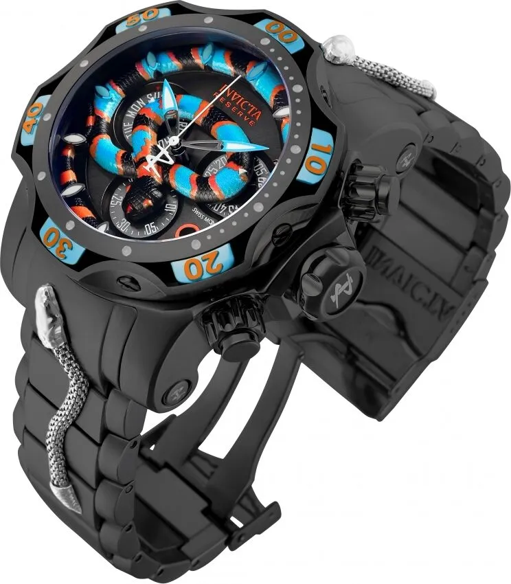 Invicta Reserve Venom Snake Chronograph Quartz Men's Watch 32038